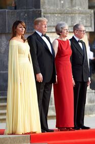 Melania Trump nel Regno Unito 6