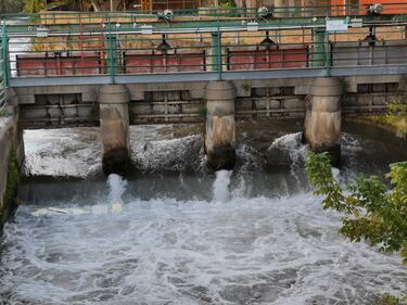 Lungo il corso del fiume Sarno 3