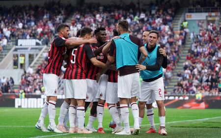Il Milan supera il Chievo: le immagini più belle della vittoria rossonera 1