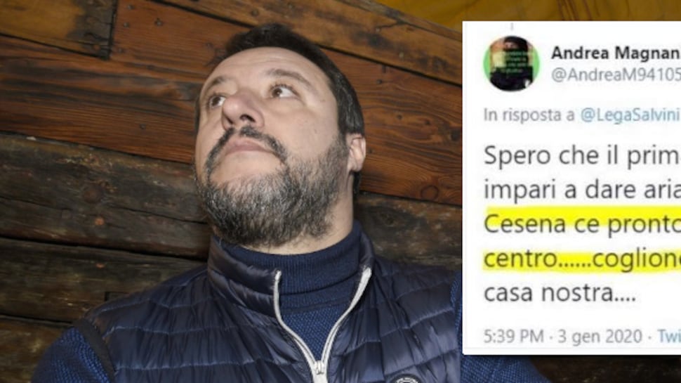 Minacce di morte choc a Salvini: "Pronta per te una pistola, cog..."