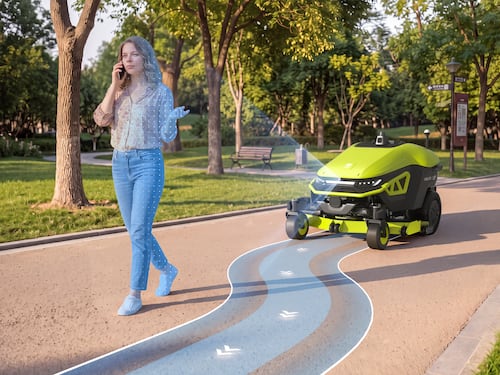Addio umani? Quasi, il giardiniere 4.0 lavora con una flotta di robot