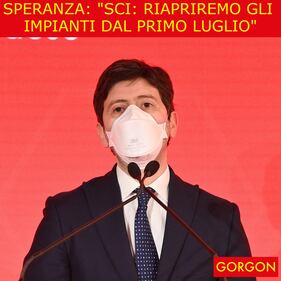 Ecco la satira del giorno. Buone notizie per lo sci 1