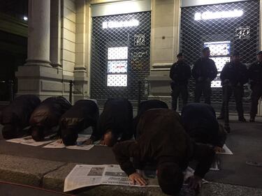La protesta islamica sulle pagine de IlGiornale 4