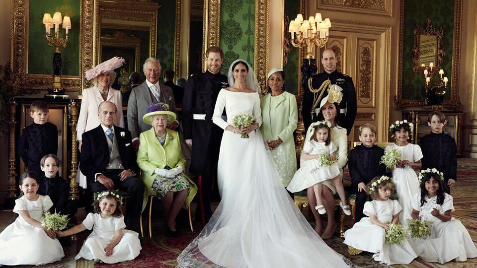 Ecco le foto ufficiali di Harry e Meghan sposi