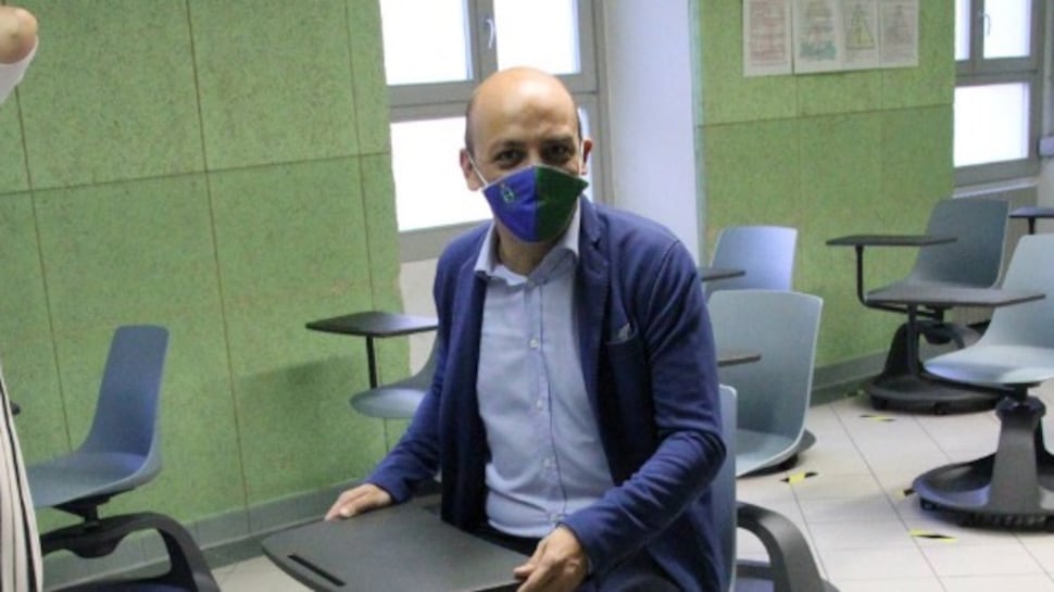 Quell'errore sui banchi-girello: altra gaffe della Azzolina