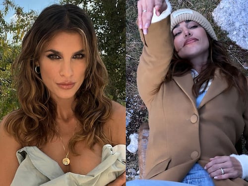 Volano stracci tra ex veline, Belen e la fede al dito di Elio, Ilary vola a Istanbul