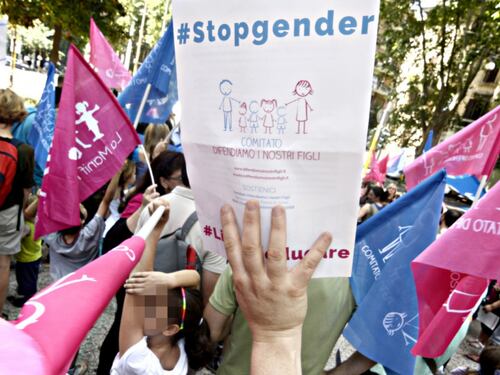 Dio neutro, senza genere. Il politicamente corretto arriva persino in paradiso