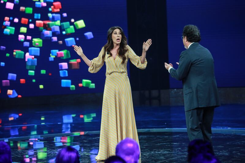 Virginia Raffaele nei nuovi palinsesti Rai, foto 12