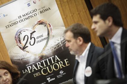 La Partita del Cuore 2016: foto 12