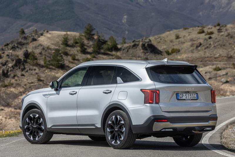 Kia Sorento 2024: guarda tutte le foto 5