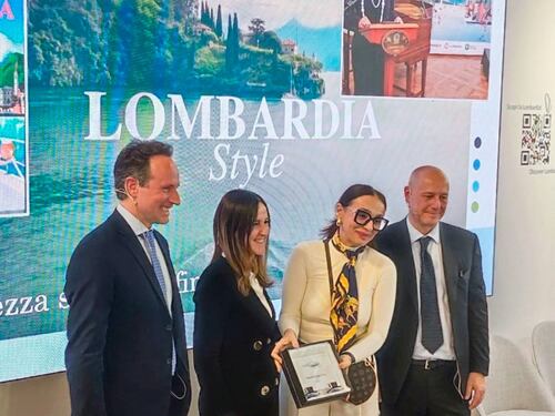 Barbara Mazzali nominata ambasciatrice del lago di Como. All’assessore il prestigioso riconoscimento per il suo impegno