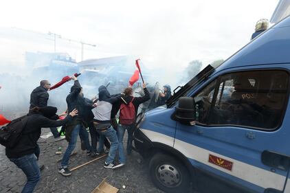 Scontri a Bagnoli 6