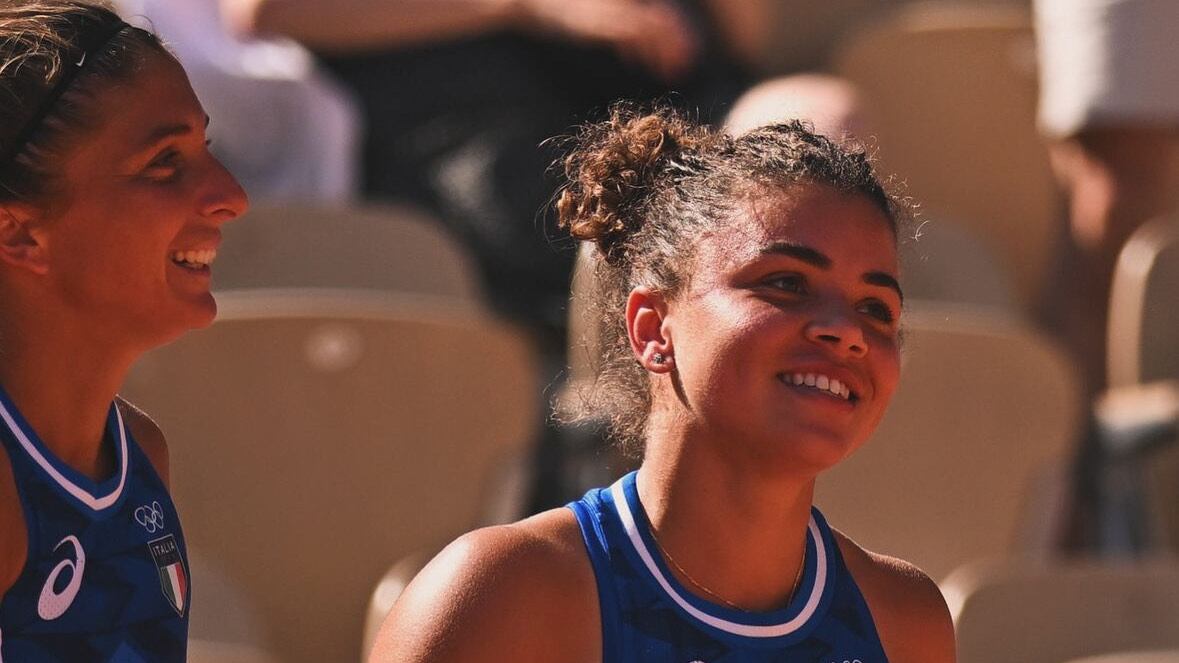 Errani-Paolini, la medaglia è sicura