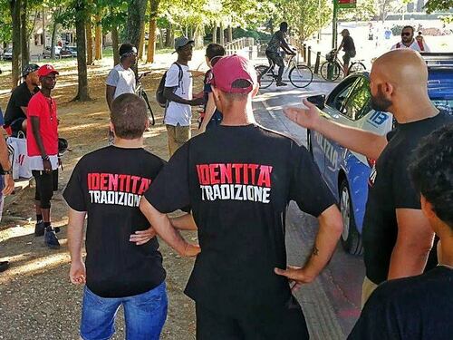 Forza Nuova organizza le ronde con pugili, ultras e tassisti