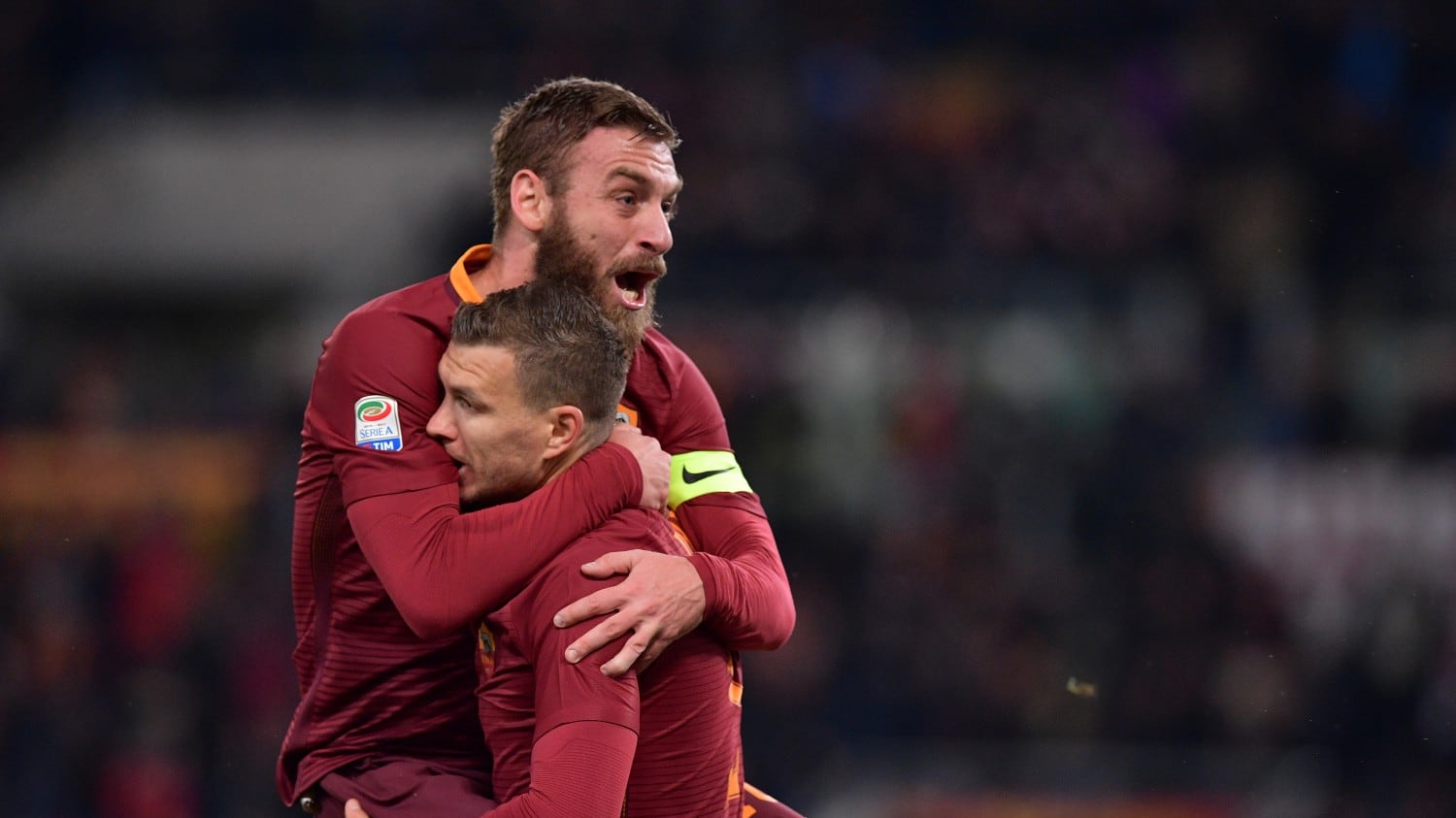 Inter e Roma unite dalla crisi e De Rossi