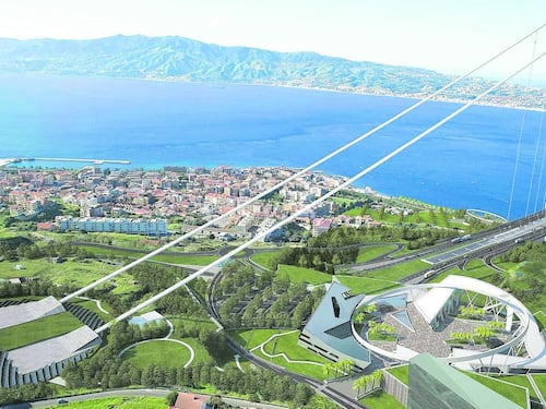 Ponte sullo Stretto, via libera. "Compatibile con l'ambiente"