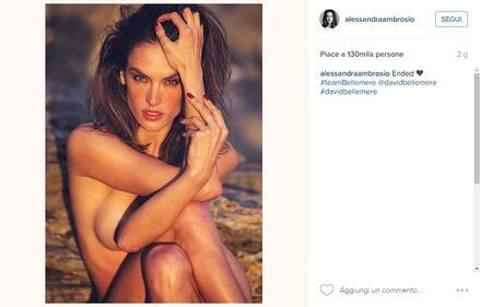 Alessandra Ambrosio, scatti bollenti a Malibu su Instagram: foto 4