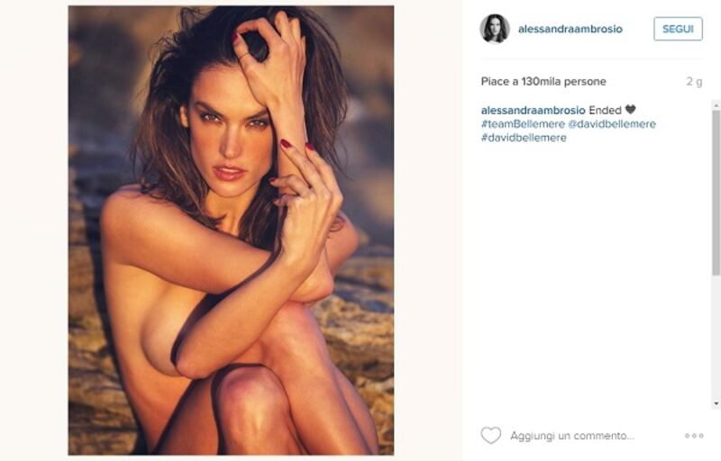 Alessandra Ambrosio, scatti bollenti a Malibu su Instagram: foto 4