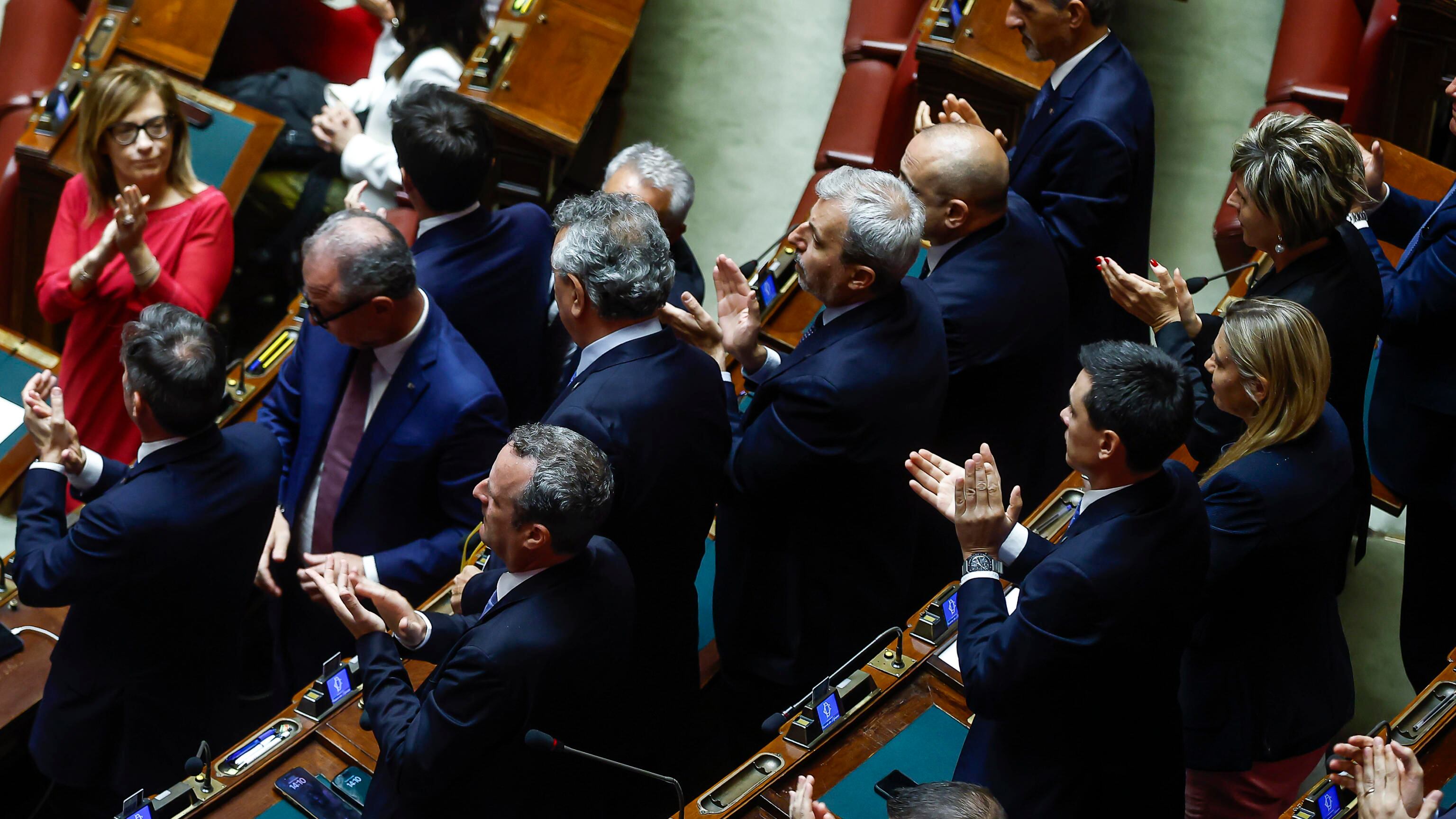 Le Camere si fermano per il Giubileo dei parlamentari