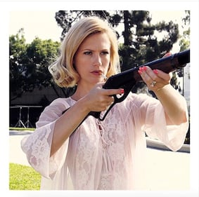 January Jones, tra amarcord e foto sexy su Instagram 10