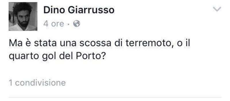 la iena terremoto