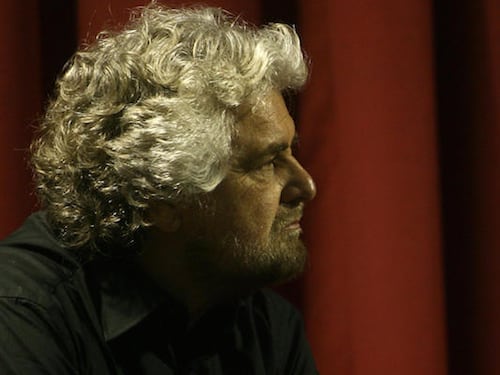 Diciotti, Beppe Grillo: "Battuta sul quesito montata ad arte contro il M5S"