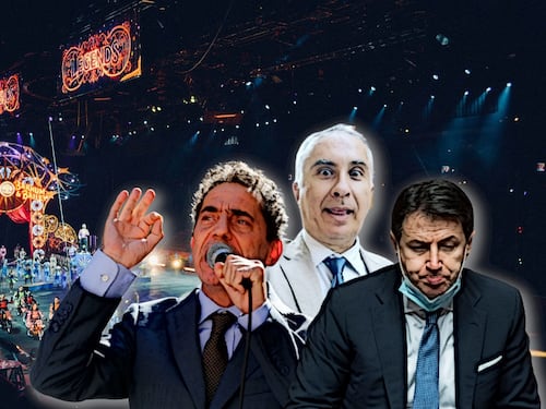 Da Giuseppi a Ciampolillo: il circo equestre della politica