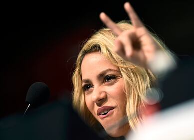 Shakira già al top tre mesi dopo il parto 7