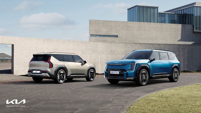 Kia EV9, le foto del nuovo SUV elettrico a sette posti 2