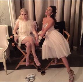 Scream Queens, le protagoniste hot su Instagram 51