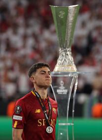 Europa League, la Roma cede al Siviglia dopo i calci di rigore: le immagini più belle della finale 1