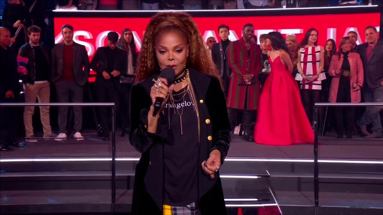 Janet Jackson: premio alla carriera agli MTV EMA 2018