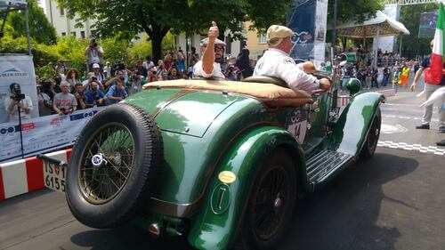 Mille Miglia, la "corsa più bella del mondo" 11