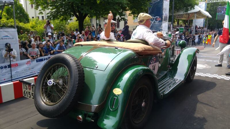 Mille Miglia, la "corsa più bella del mondo" 11