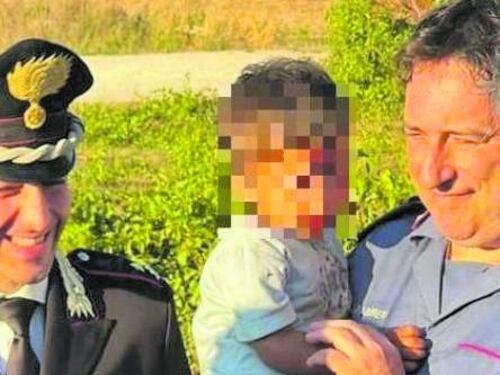 In ansia per Domenico, sparito a 2 anni. Ritrovato dopo ore