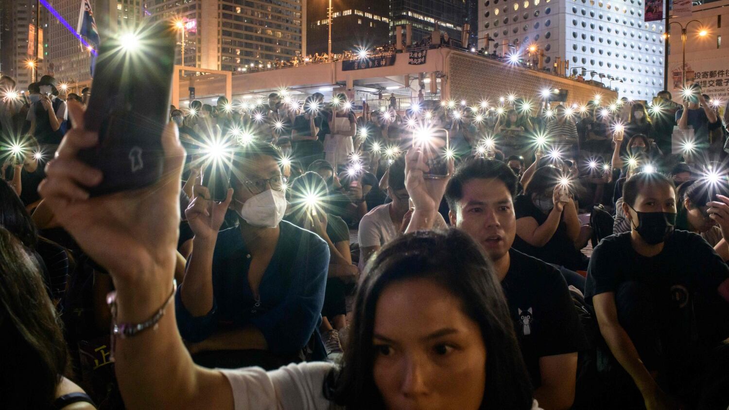Le proteste a Hong Kong minacciano il basket Usa