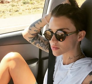 Ruby Rose, modella e attrice trending su Twitter 2