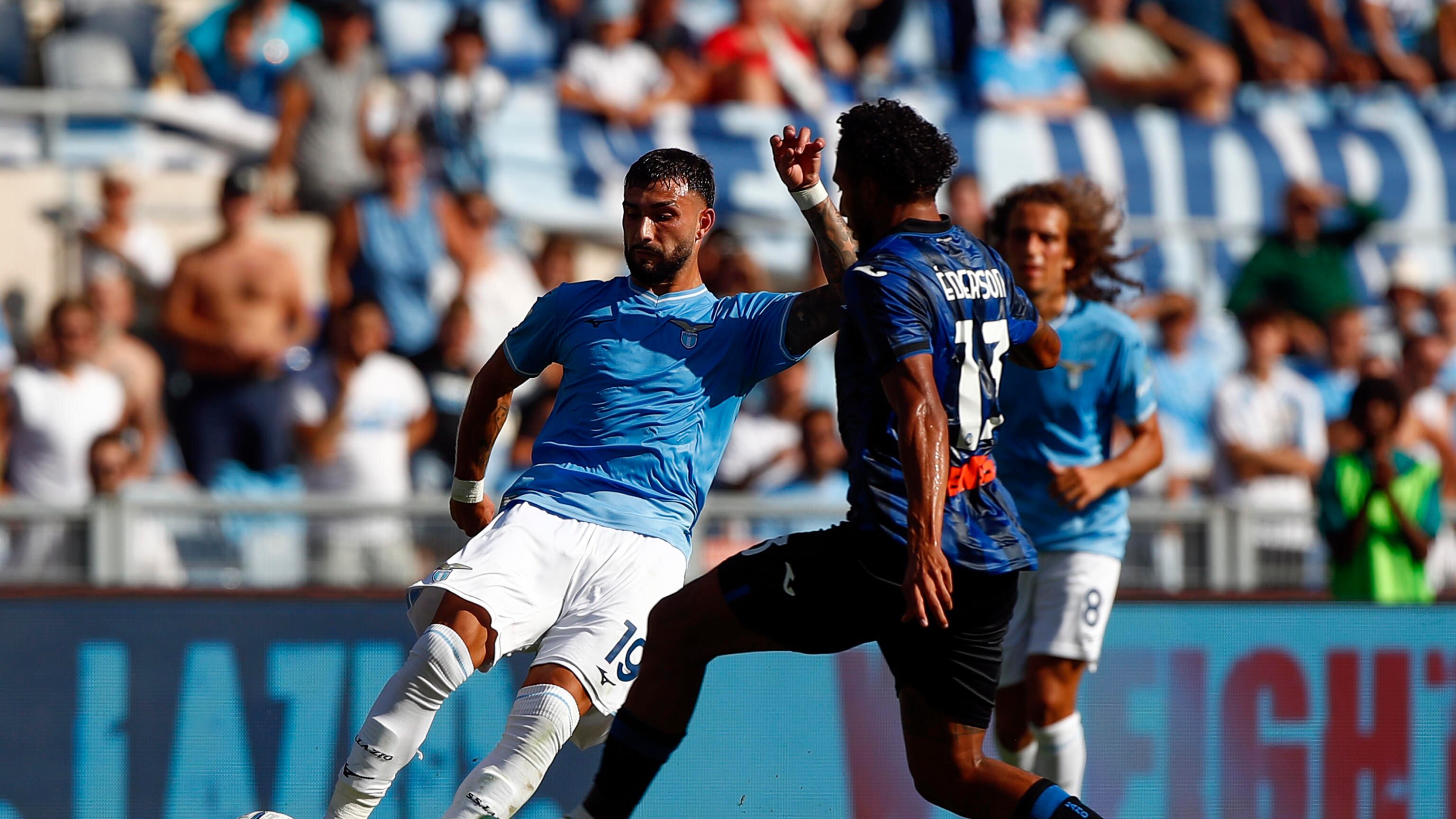 Una Lazio cinica e concreta la spunta sull’Atalanta. Decide il gol di Vecino