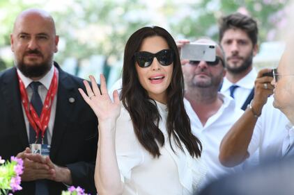 Liv Tyler arriva al Festival Del cinema di Venezia  4