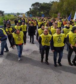 La protesta di Agrigento sulla viabilità 4