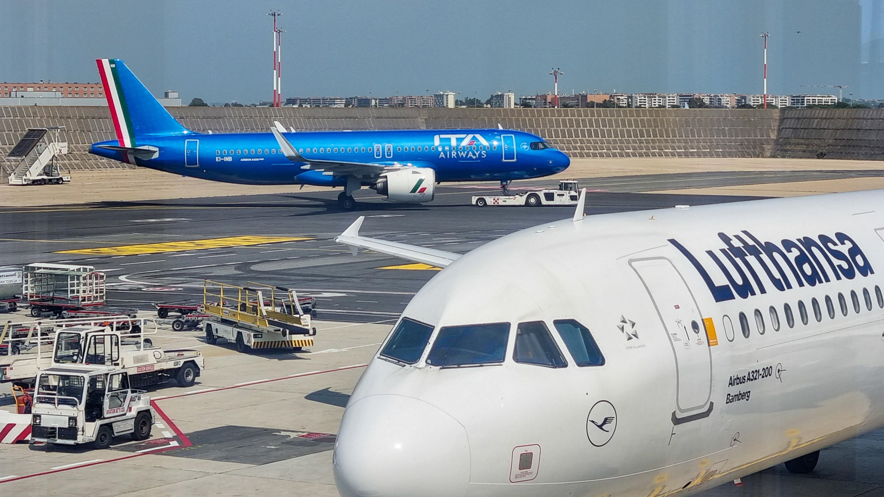 Ita-Lufthansa incagliata sugli slot