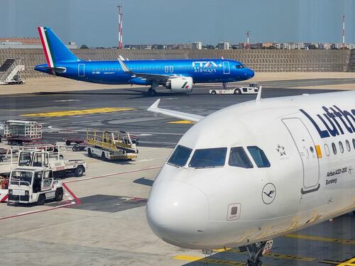 Ita-Lufthansa incagliata sugli slot