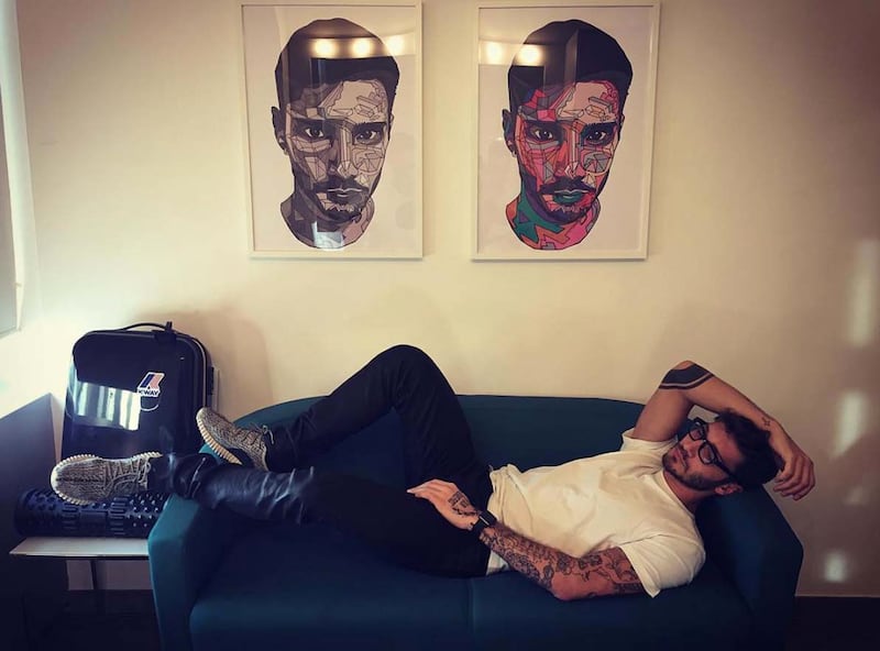 Belen Rodriguez e Stefano De Martino, le foto sospette su Instagram 11