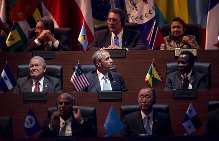 Il vertice delle Americhe a Panama 5