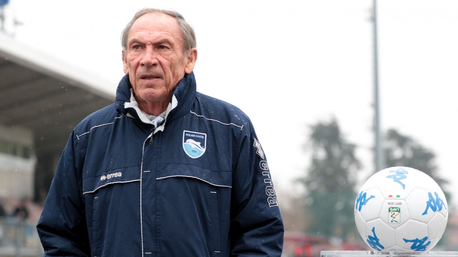 Il Pescara esonera Zeman: fatale la decima sconfitta in campionato
