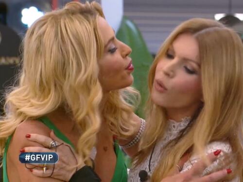 Gf Vip, incontro in Casa tra Rita Rusic e Valeria Marini: "Guarda che questa è casa mia"