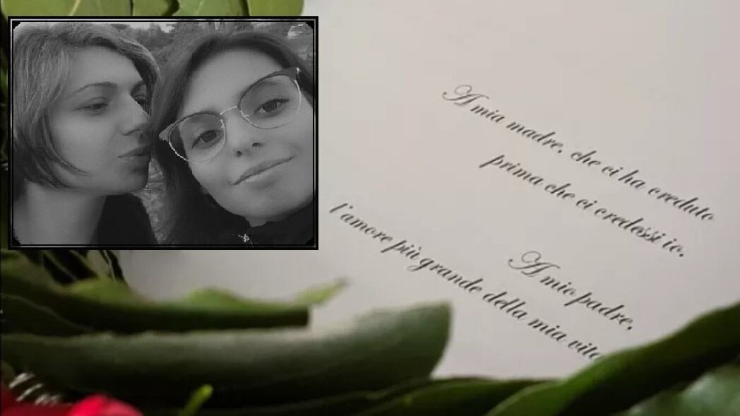 Strage di Nuoro, la dedica sulla tesi della figlia uccisa: "Papà il mio amore più grande"