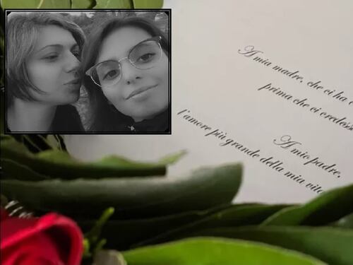 Strage di Nuoro, la dedica sulla tesi della figlia uccisa: "Papà il mio amore più grande"