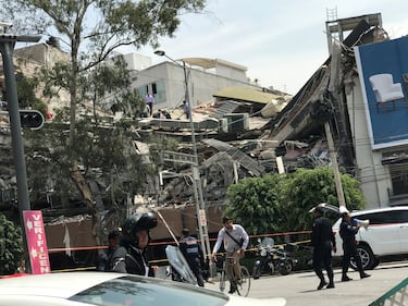 Messico, tremendo terremoto mette in ginocchio la capitale 3