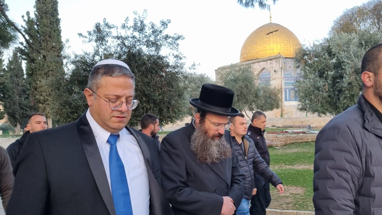 Ben-Gvir sulla Spianata. La minaccia di Hamas: "Provocazione criminale"